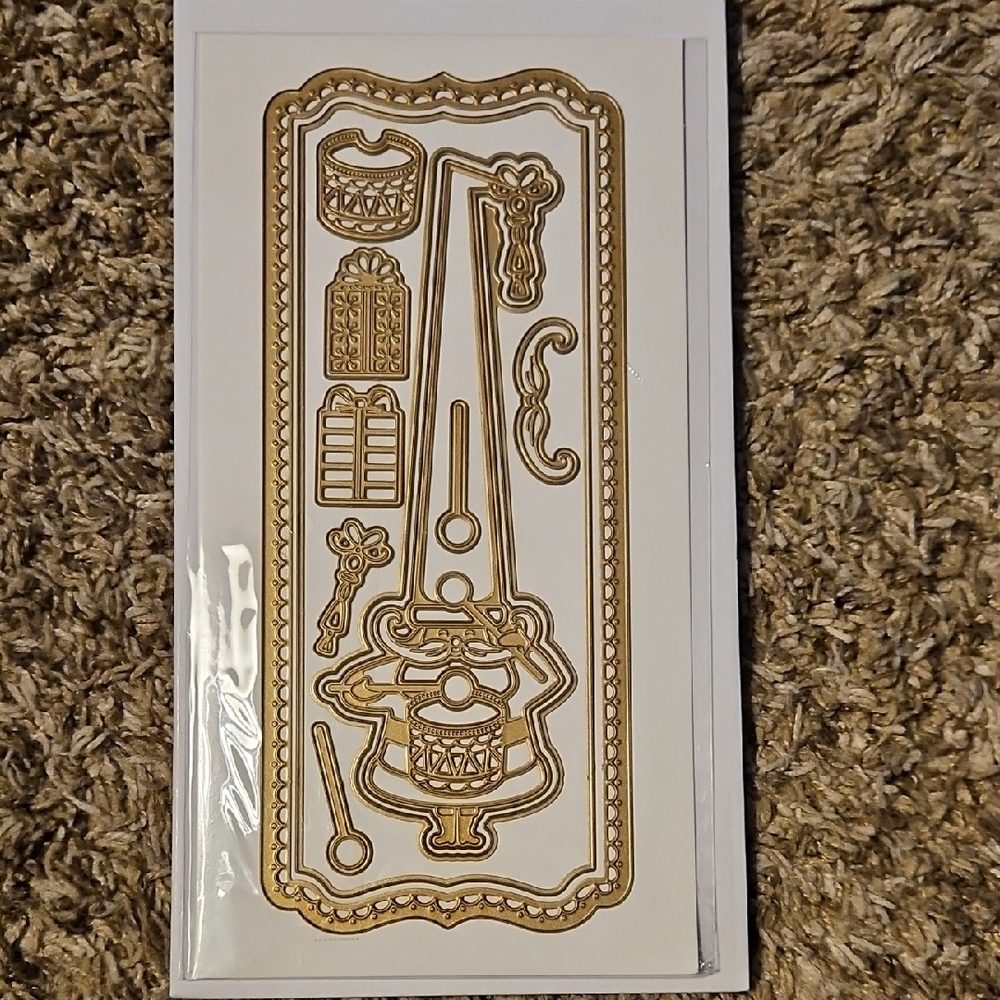 Gold Craft Die Set